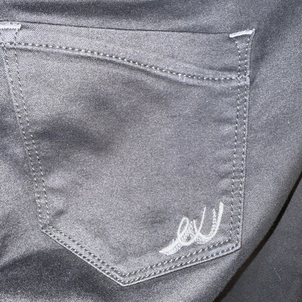 Women's Express Skyscraper Stella Regular Fit Low Rise Jeans Black Size 8 - Picture 4 of 8